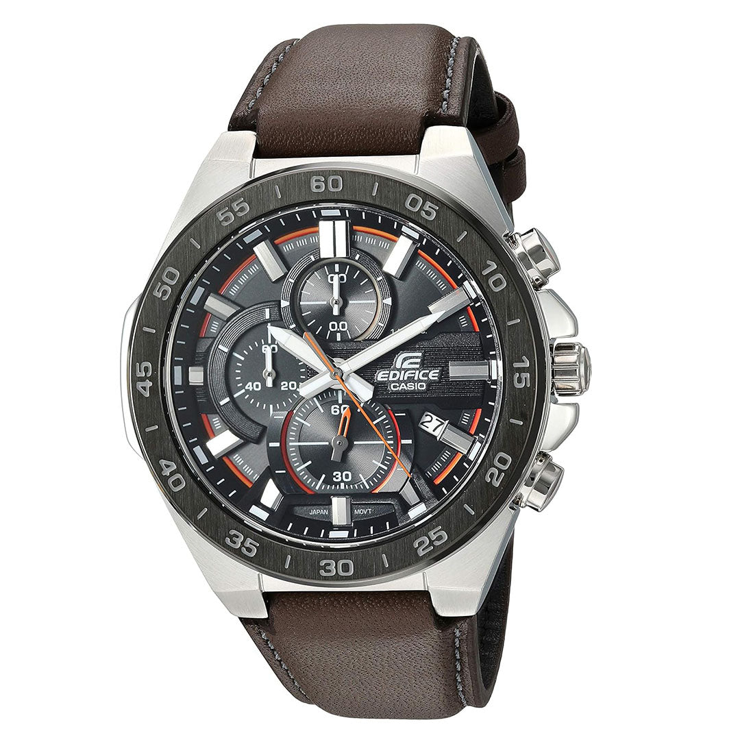 Leather straps Casio Edifice Chronograph Timepiece