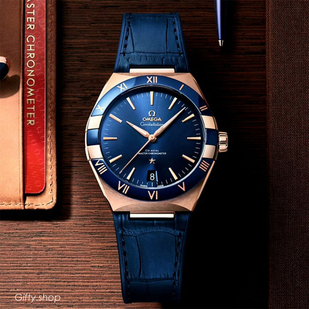 Classic Omega Constellation Automatic Watch