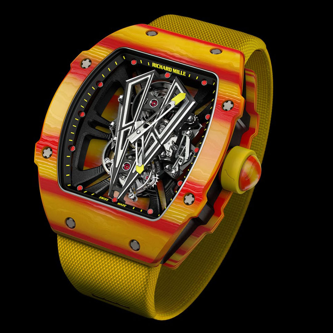 Ultra-luxury RICHARD MILLE Rafael Nadal RM 27-03 Tourbillon watch